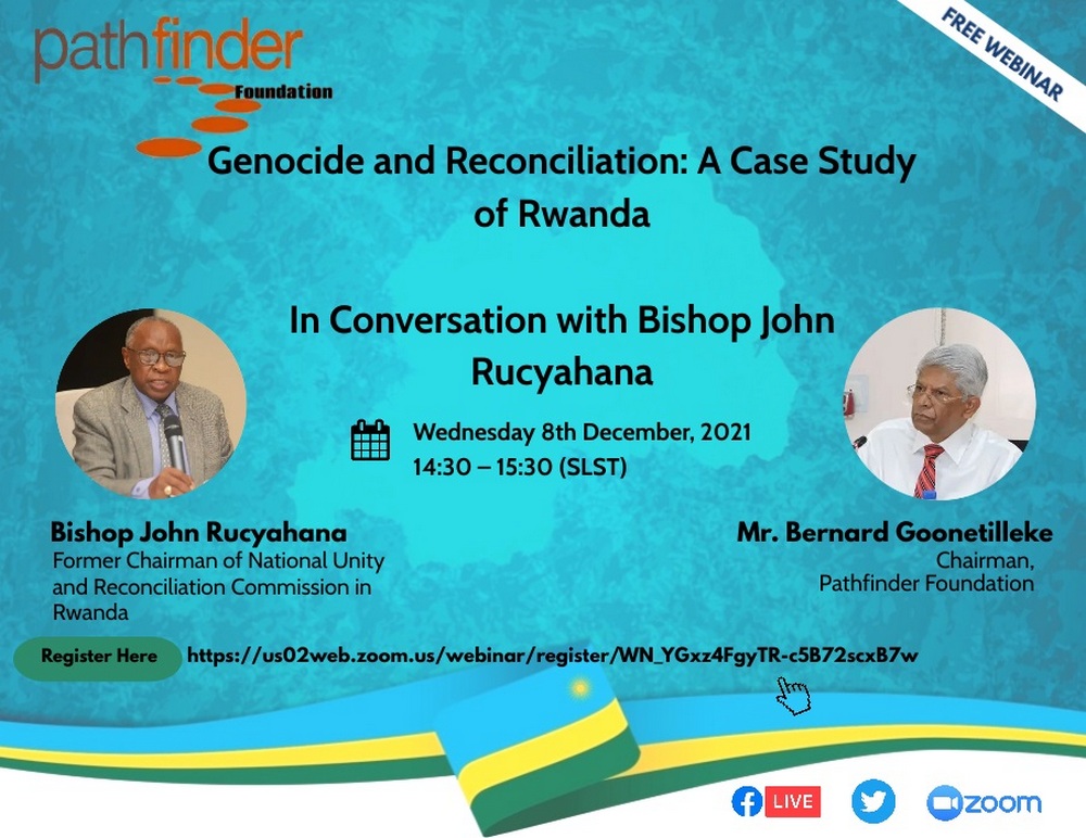 "Genocide and Reconciliation: A Case Study of Rwanda" with Bishop John Rucyahana